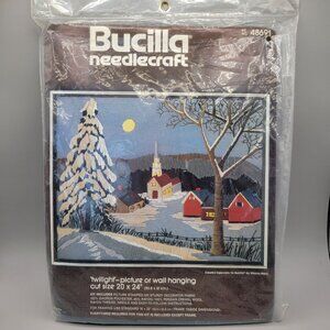 Bucilla Needlecraft Twilight Crewel Kit Number 48691
